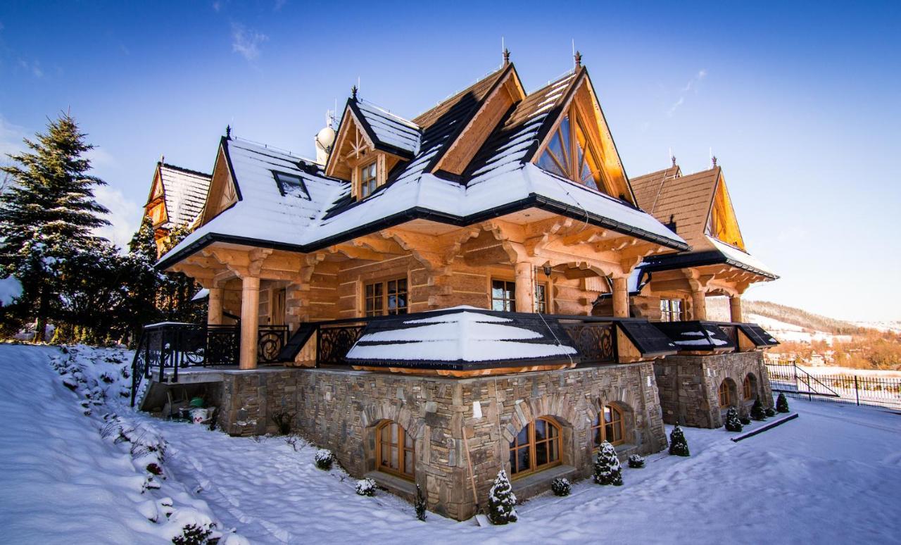 Apartamenty Pod Giewontem Zakopane Exterior foto