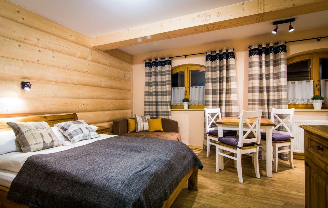 Apartamenty Pod Giewontem Zakopane Exterior foto