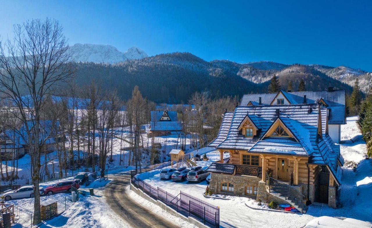 Apartamenty Pod Giewontem Zakopane Exterior foto