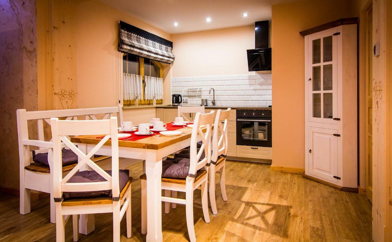 Apartamenty Pod Giewontem Zakopane Exterior foto