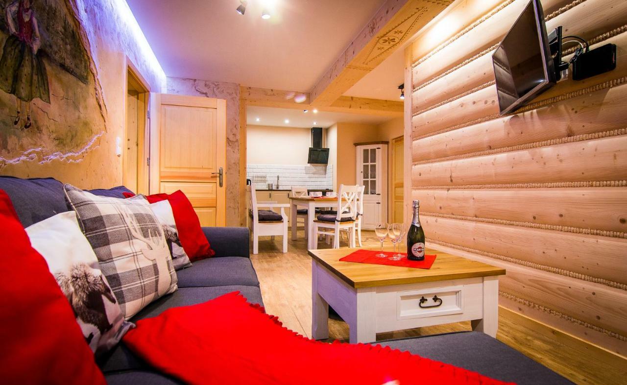 Apartamenty Pod Giewontem Zakopane Exterior foto
