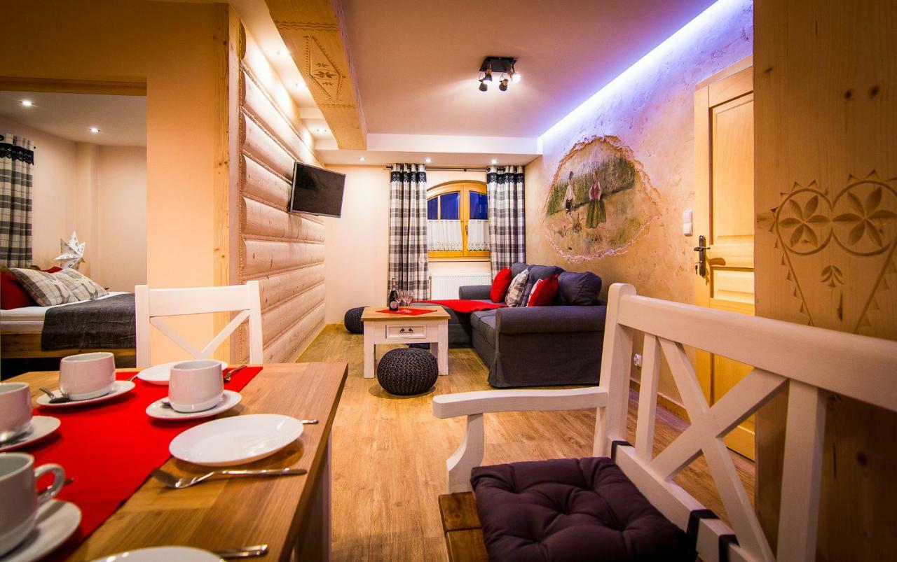 Apartamenty Pod Giewontem Zakopane Exterior foto