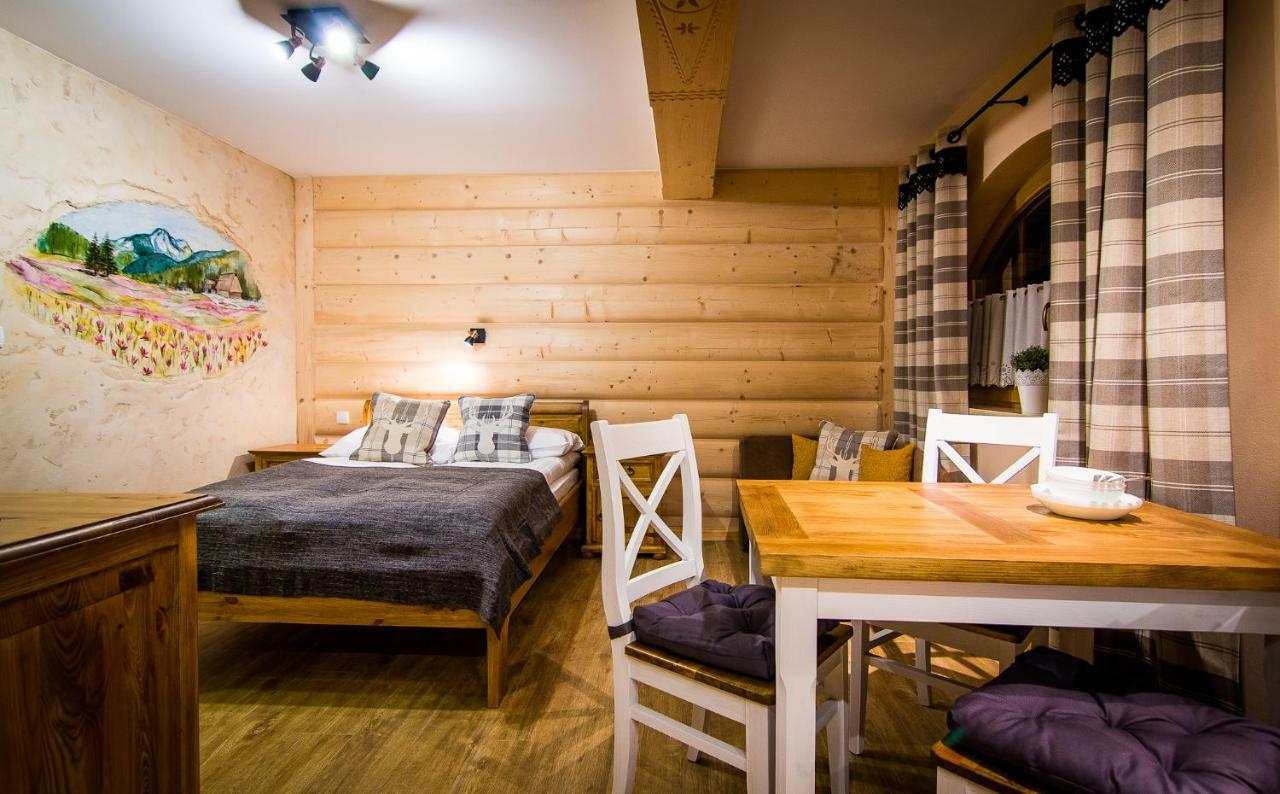 Apartamenty Pod Giewontem Zakopane Exterior foto