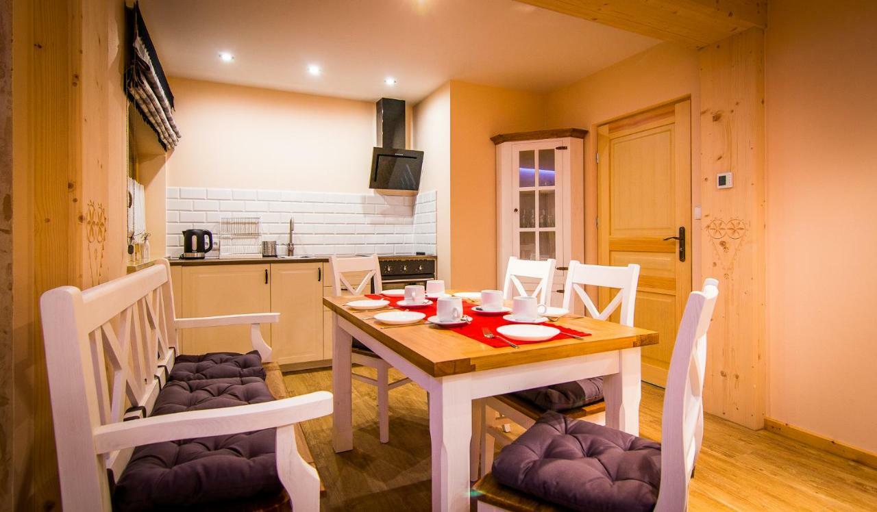 Apartamenty Pod Giewontem Zakopane Exterior foto