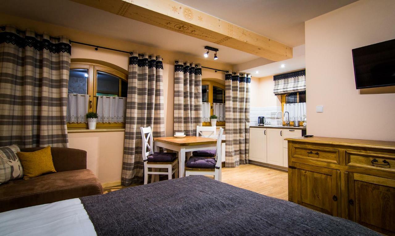 Apartamenty Pod Giewontem Zakopane Exterior foto