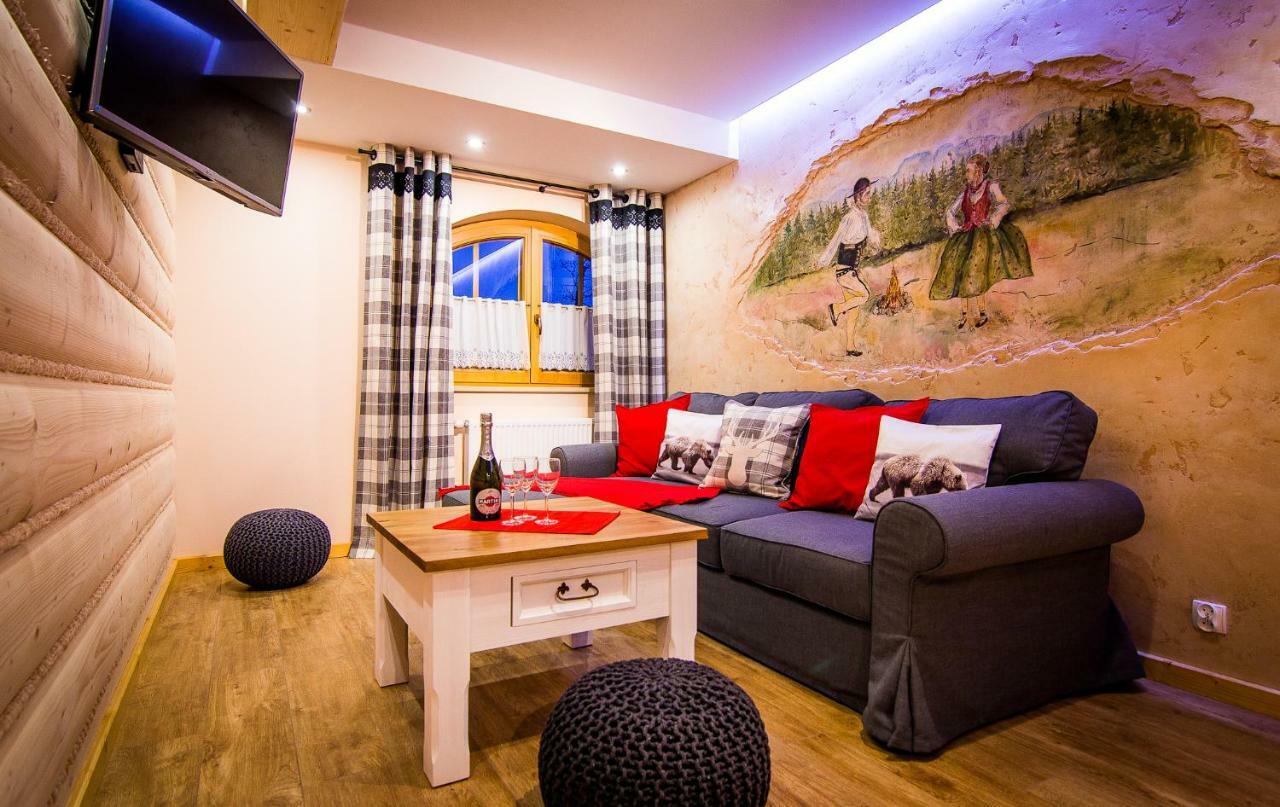 Apartamenty Pod Giewontem Zakopane Exterior foto